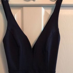 Lulus Navy Blue Dress
